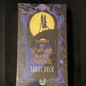 Tim Burton's The Nightmare Before Christmas Tarot Deck New and sealed